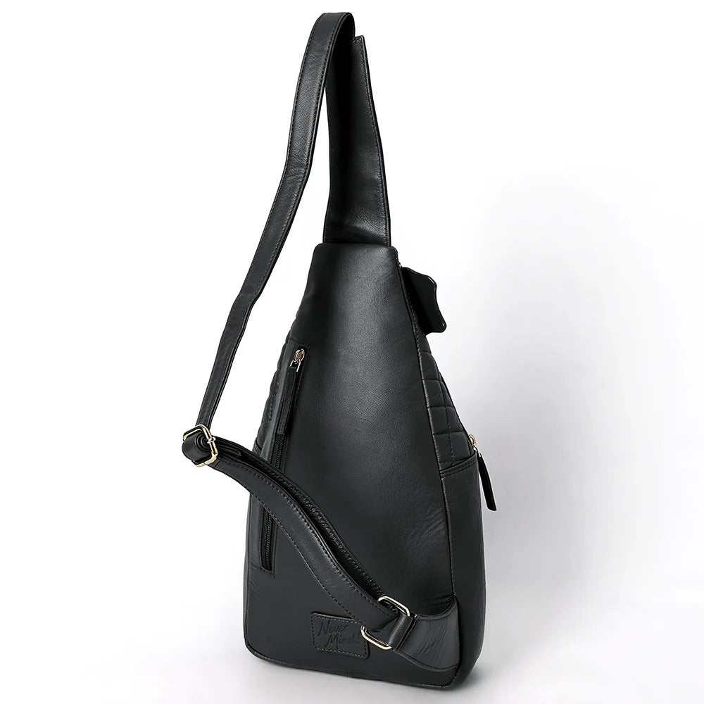 Old Soul Leather Sling Bag