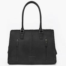 Load image into Gallery viewer, White Pearl Western Leather Shoulder Bag
