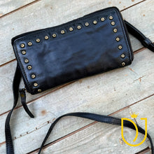 Load image into Gallery viewer, Calabria Italian Leather Crossbody Wallet
