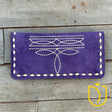 Load image into Gallery viewer, Desert Luxe Suede Leather Wallet
