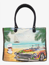 Load image into Gallery viewer, Marley Recycled Military Canvas Market Tote
