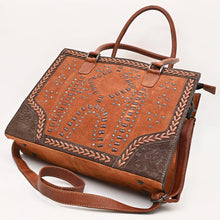 Load image into Gallery viewer, Lariat Luxe Western Leather Shoulder Bag
