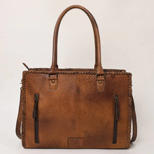 Load image into Gallery viewer, Old West Hand Tooled Leather Shoulder Bag
