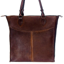 Load image into Gallery viewer, Stove Creek Western Leather Tote Bag
