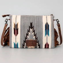 Load image into Gallery viewer, Copan Lake Western Leather Crossbody Purse
