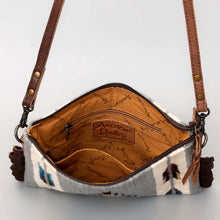 Load image into Gallery viewer, Copan Lake Western Leather Crossbody Purse
