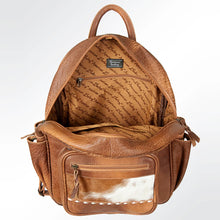Load image into Gallery viewer, City Slicker Western Leather Backpack
