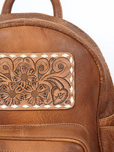 Load image into Gallery viewer, City Slicker Western Leather Backpack
