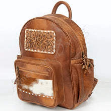 Load image into Gallery viewer, City Slicker Western Leather Backpack
