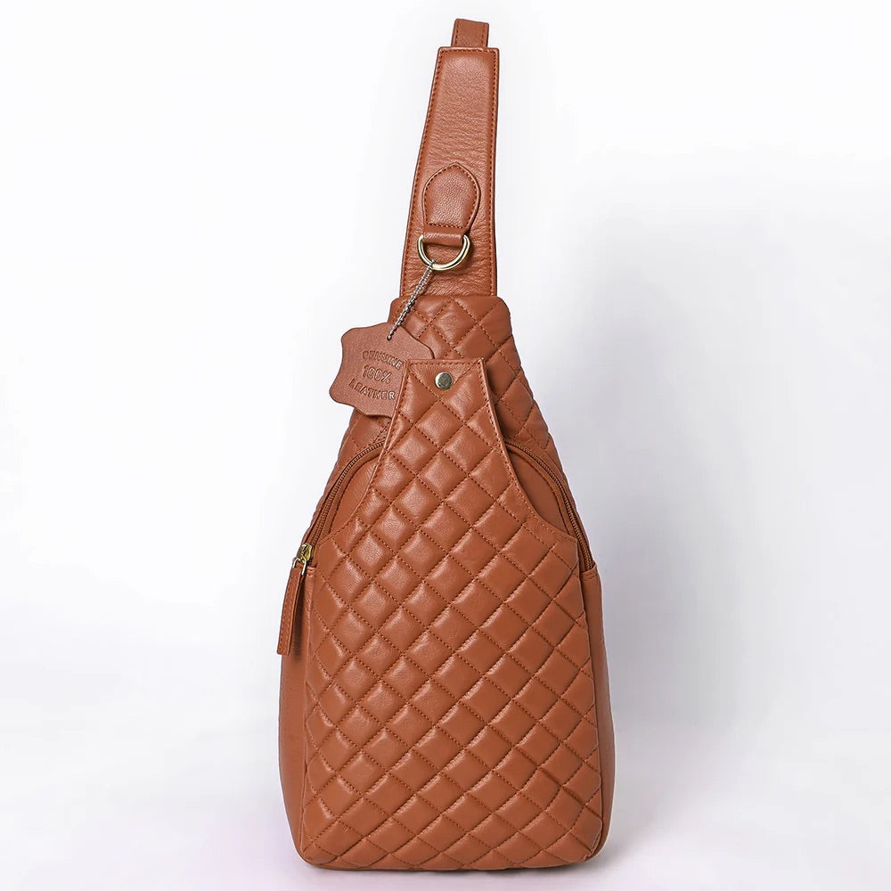 Old Soul Leather Sling Bag