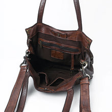 Load image into Gallery viewer, Spring Meadow Italian Leather Crossbody Purse
