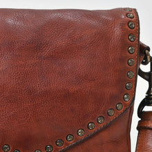 Load image into Gallery viewer, Brush Lake Italian Leather Crossbody Purse
