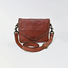 Load image into Gallery viewer, Brush Lake Italian Leather Crossbody Purse
