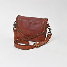 Load image into Gallery viewer, Brush Lake Italian Leather Crossbody Purse
