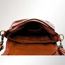 Load image into Gallery viewer, Washoe Lake Italian Leather Crossbody Purse

