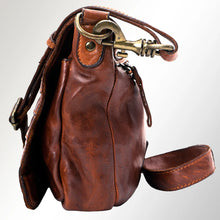 Load image into Gallery viewer, Washoe Lake Italian Leather Crossbody Purse

