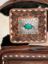 Load image into Gallery viewer, Solano Western Leather Backpack
