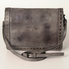 Load image into Gallery viewer, Sunrise Beach Small Leather Crossbody Purse
