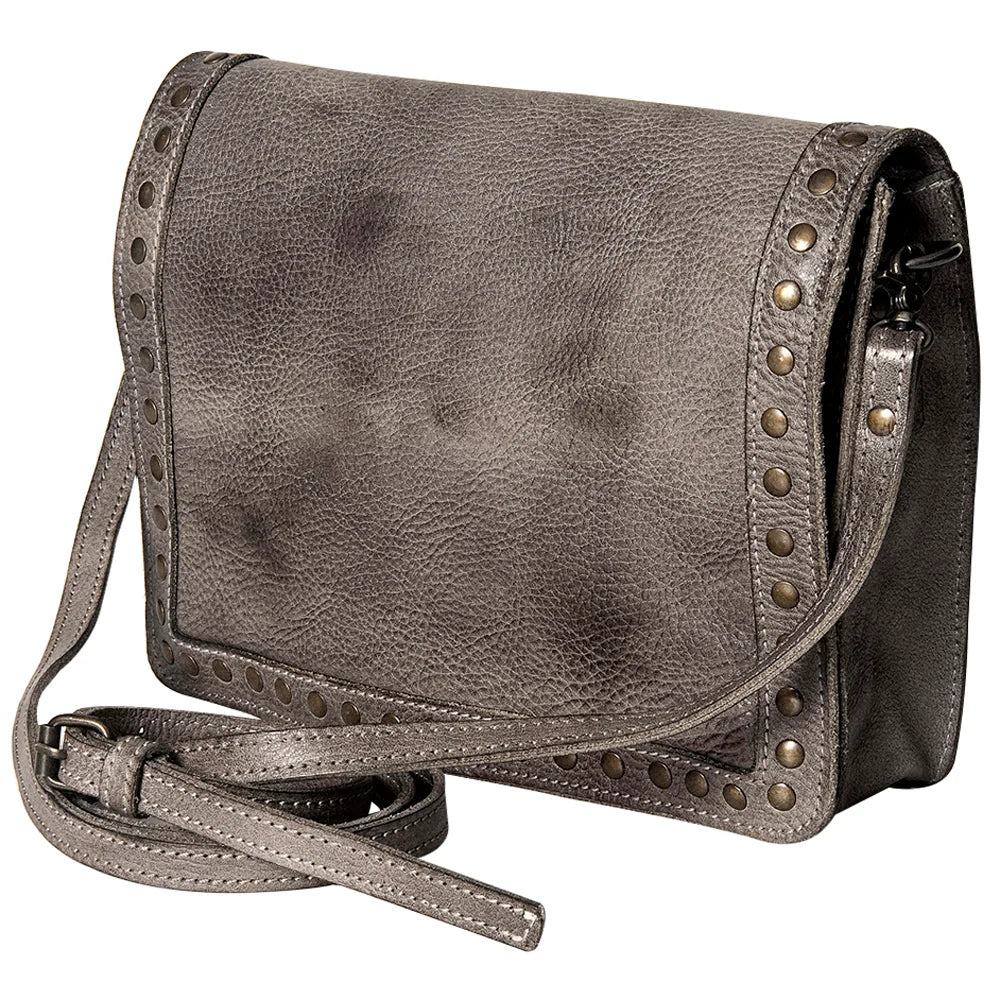Sunrise Beach Small Leather Crossbody Purse