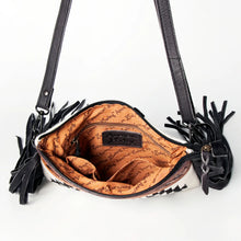Load image into Gallery viewer, Little Crow Western Leather Crossbody Purse
