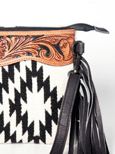 Load image into Gallery viewer, Little Crow Western Leather Crossbody Purse
