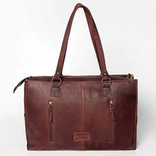 Load image into Gallery viewer, Panhandle Western Leather Shoulder Tote Bag

