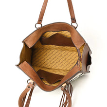 Load image into Gallery viewer, Panhandle Western Leather Shoulder Tote Bag
