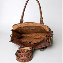 Load image into Gallery viewer, Utah Western Leather Crossbody Purse
