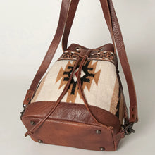 Load image into Gallery viewer, Apple Valley Western Leather Backpack
