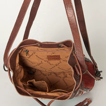 Load image into Gallery viewer, Apple Valley Western Leather Backpack
