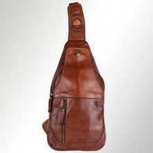 Load image into Gallery viewer, Florence Italian Leather Sling Bag
