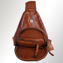 Load image into Gallery viewer, Florence Italian Leather Sling Bag
