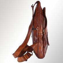 Load image into Gallery viewer, Florence Italian Leather Sling Bag
