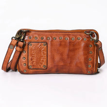 Load image into Gallery viewer, Calabria Italian Leather Crossbody Wallet
