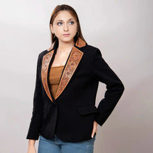 Load image into Gallery viewer, Keystone Leather Blazer
