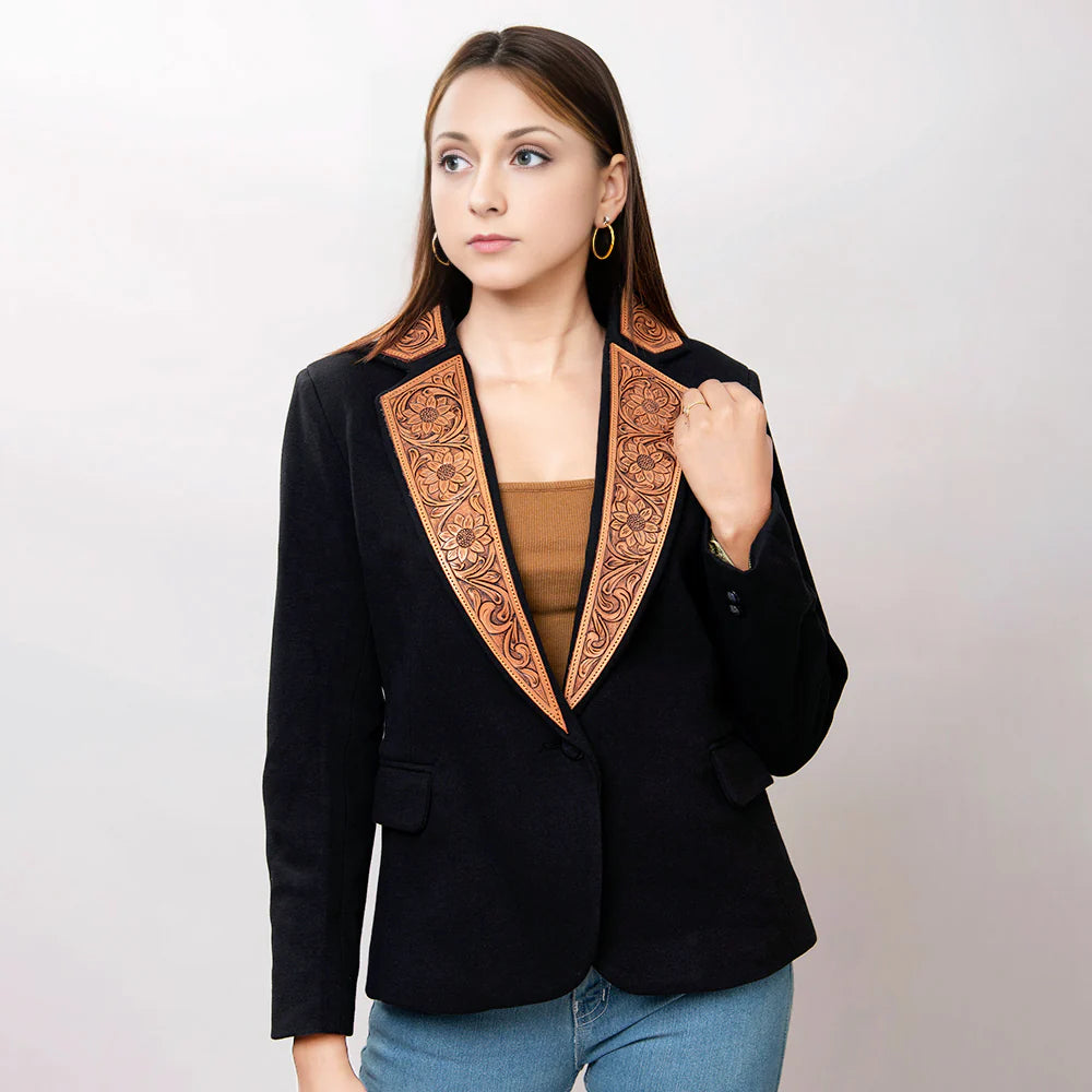 Keystone Leather Blazer