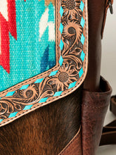 Load image into Gallery viewer, Sand Harbor Western Leather Backpack
