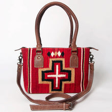 Load image into Gallery viewer, Stone Creek Western Leather Crossbody Purse
