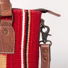 Load image into Gallery viewer, Stone Creek Western Leather Crossbody Purse
