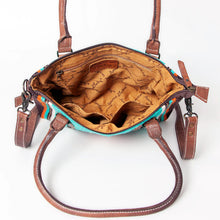 Load image into Gallery viewer, Gila River Western Leather Crossbody Purse
