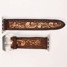 Load image into Gallery viewer, The Brantley 45 Leather Apple Watch Band
