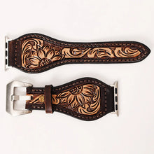 Load image into Gallery viewer, The Bankfield 45 Leather Apple Watch Band
