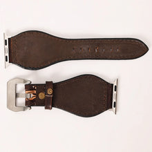 Load image into Gallery viewer, The Bankfield 45 Leather Apple Watch Band
