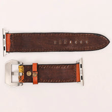 Load image into Gallery viewer, The Harris 41 Leather Apple Watch Band
