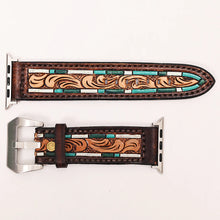 Load image into Gallery viewer, The Morgan 41 Leather Apple Watch Band
