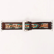 Load image into Gallery viewer, The Morgan 41 Leather Apple Watch Band
