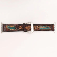 Load image into Gallery viewer, The McAllister 41 Leather Apple Watch Band
