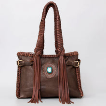 Load image into Gallery viewer, King Ranch Leather Shoulder Bag

