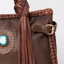 Load image into Gallery viewer, King Ranch Leather Shoulder Bag
