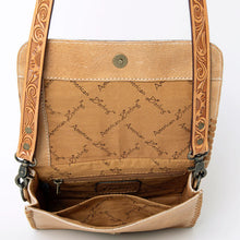 Load image into Gallery viewer, Gulf Park Western Leather Crossbody Purse
